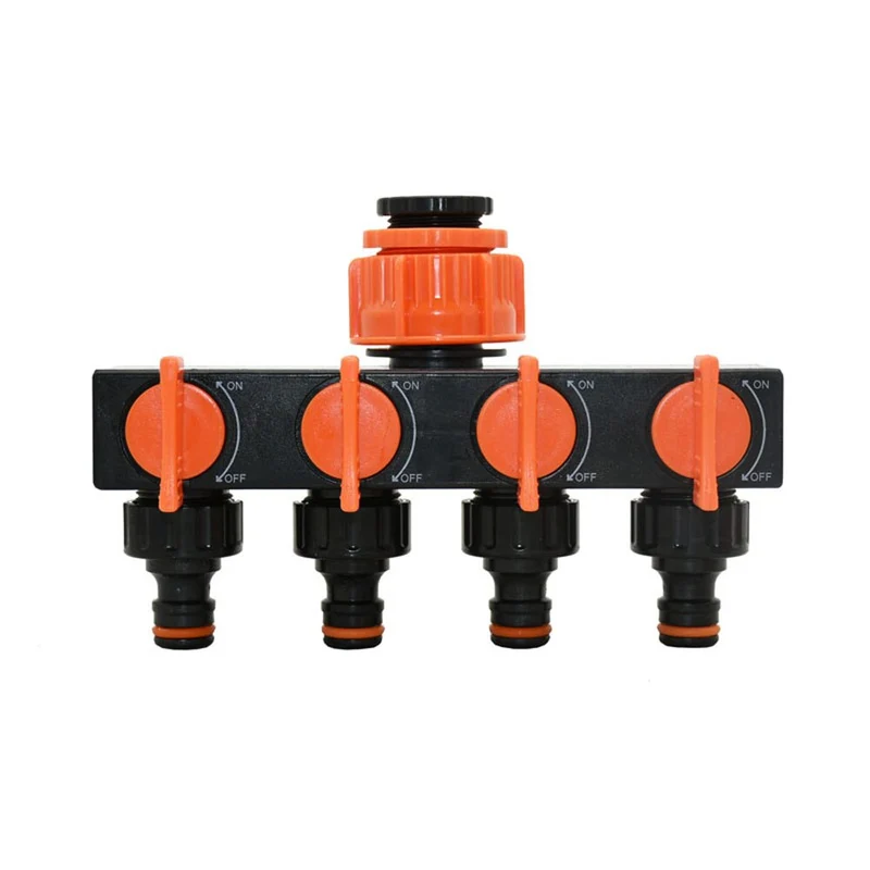 4-Way Hagekran Vann Splitter | Luvikno