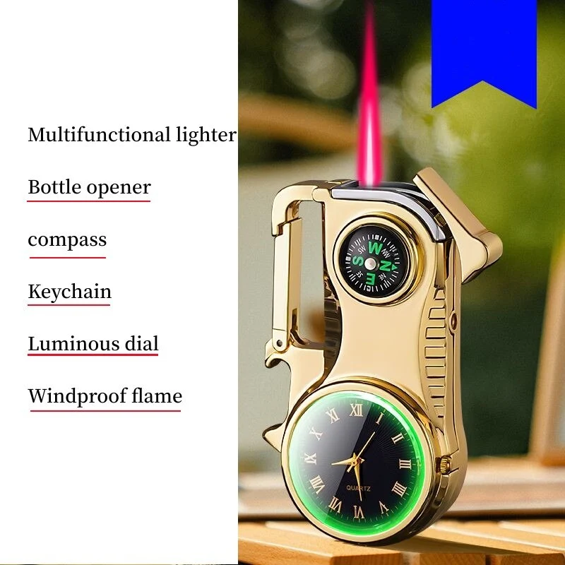 Compass Fire Camping Vindproof Tenner Klokke | Luvikno