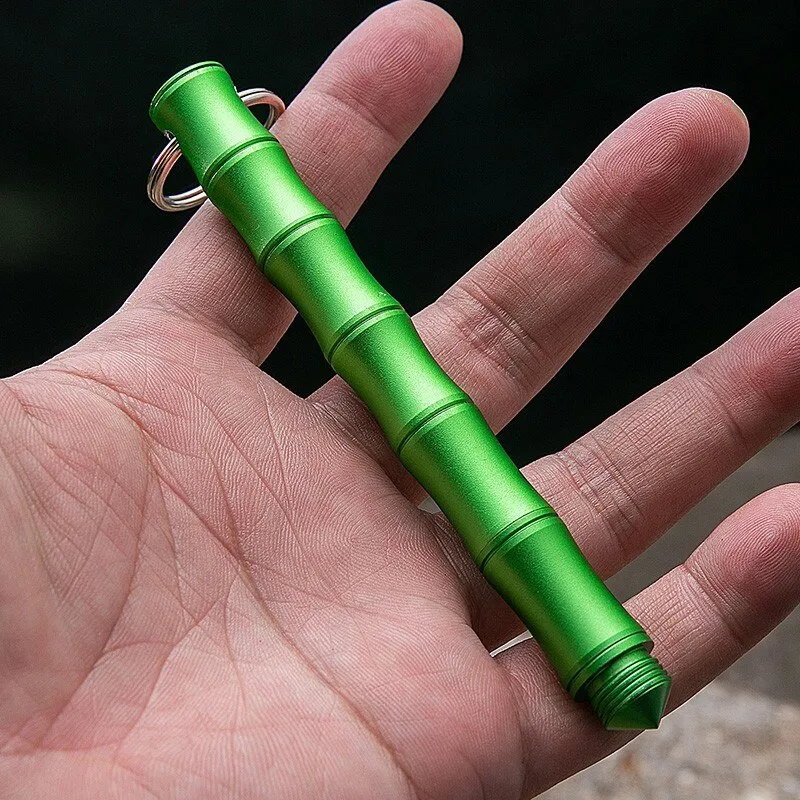 Bamboo Bærbar Selvdiffsjons Camping Kniv | Luvikno
