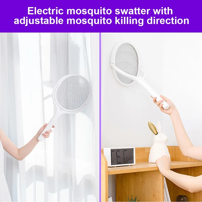 6in1 Rotatable Electric Mosquito Zapper | Luvikno
