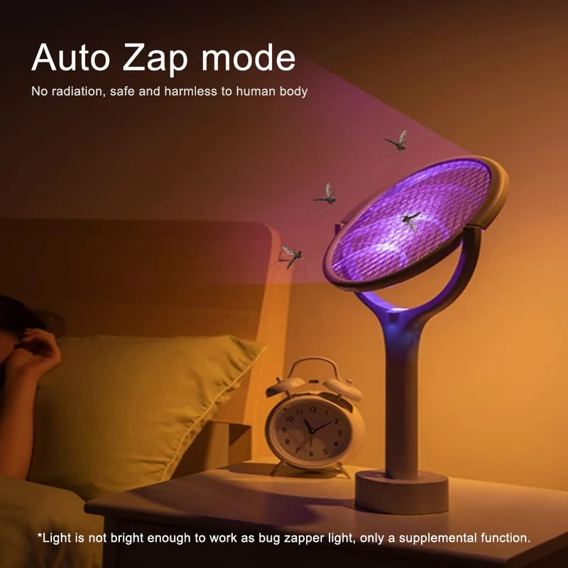 6in1 Rotatable Electric Mosquito Zapper | Luvikno