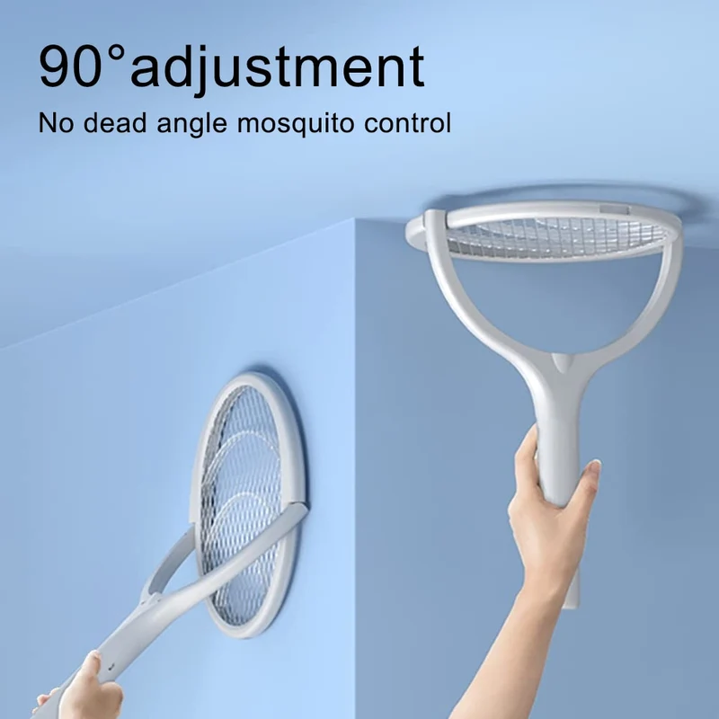 6in1 Rotatable Electric Mosquito Zapper | Luvikno