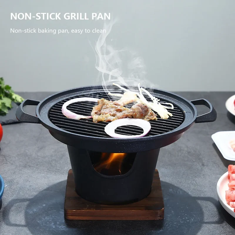 Mini BBQ Non-Stick Japansk Grill | Luvikno