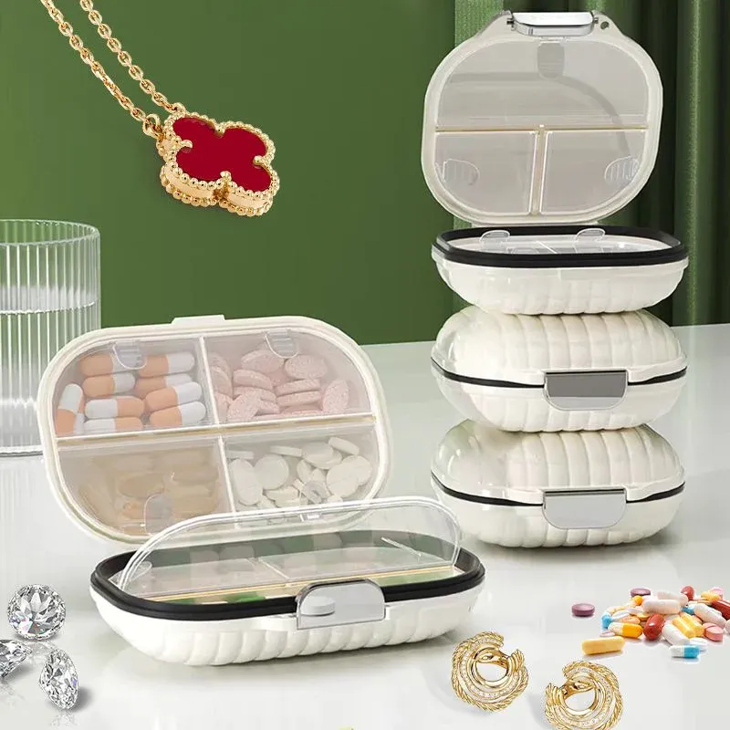 Mini Medicine Daily Organizer Box | Luvikno