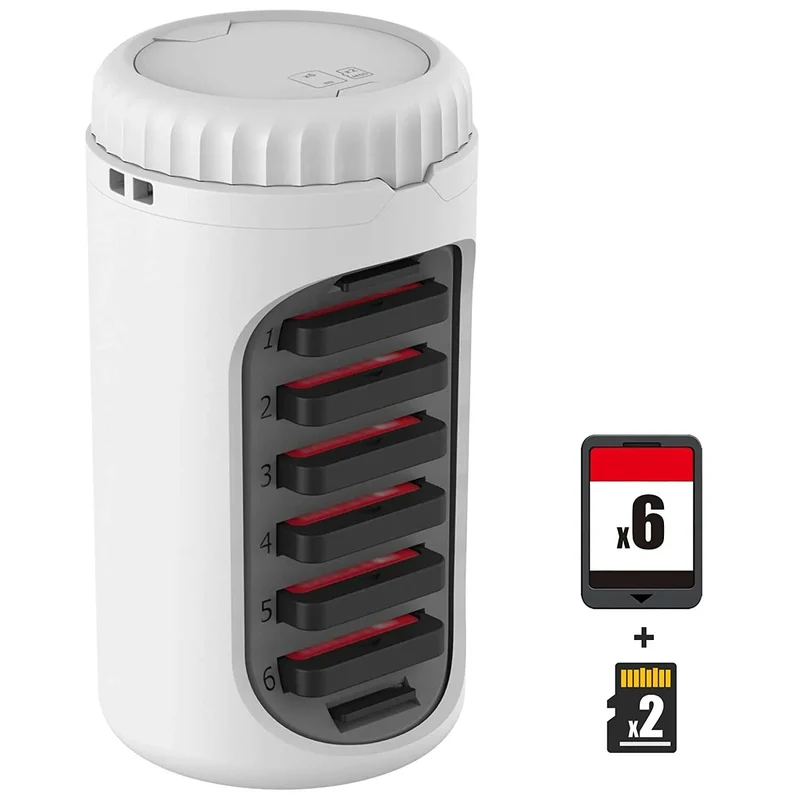 Roterende Minnekort Holder Organisator | Luvikno