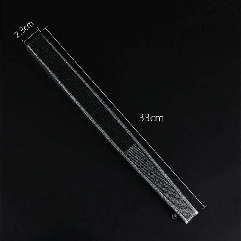 Tungsten Steel Alloy Selvværn Bærbar Håndventilator | Luvikno
