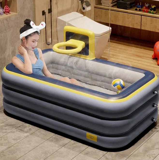Splash Fun Kids Mini Inflatable Pool | Luvikno