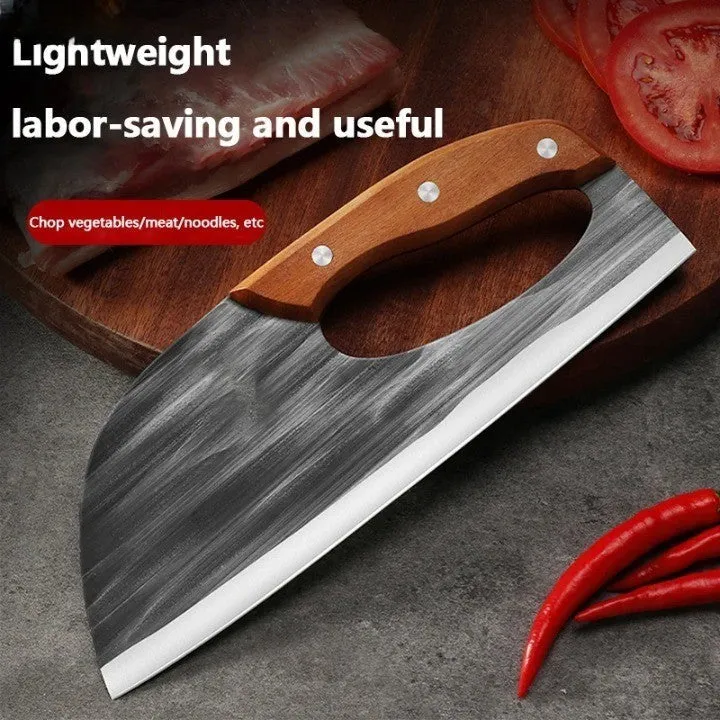 Steel Supreme Precision Forged Kitchen Knife | Luvikno
