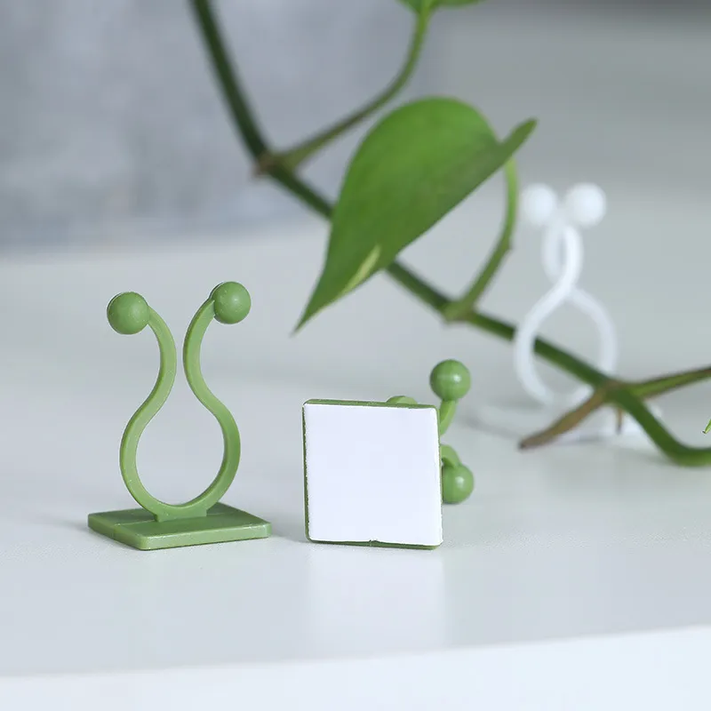 Selvklæbende Planteholder Mini Veggklipp | Luvikno