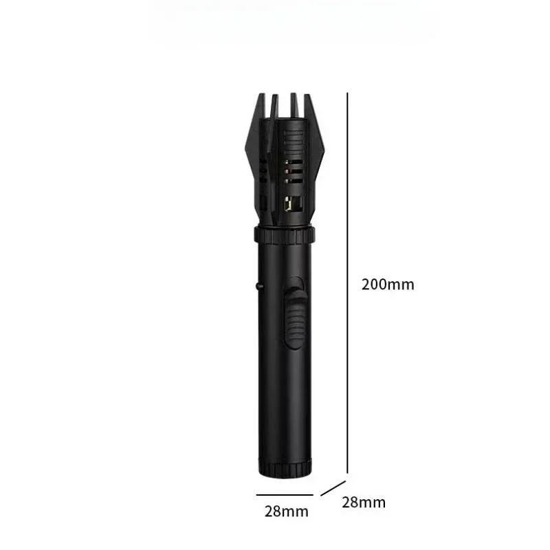Cosmo Flame Metall Jet Lighter | Luvikno