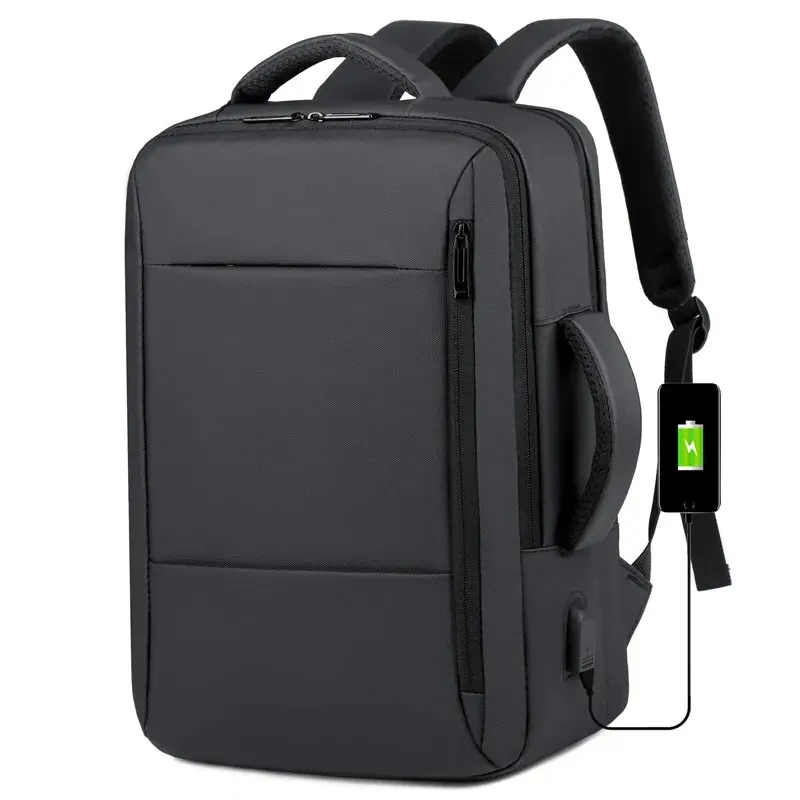 Simple Life USB-ladbart forretningsryggsekk | Luvikno