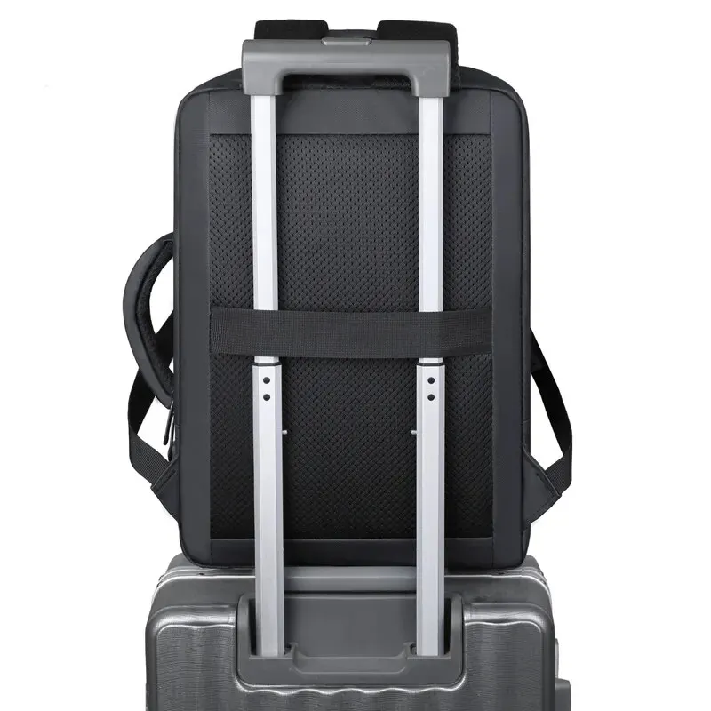 Simple Life USB-ladbart forretningsryggsekk | Luvikno