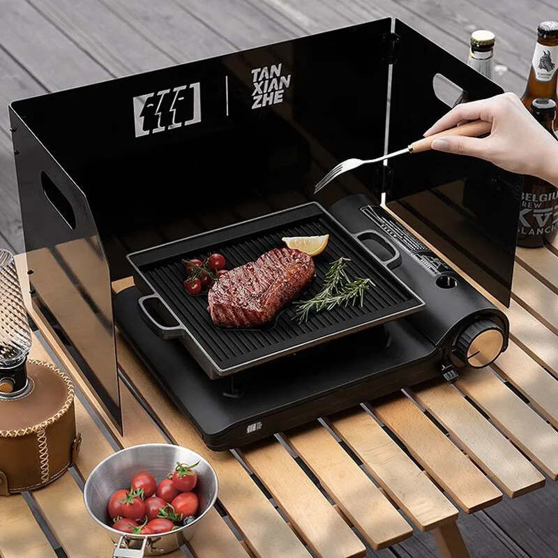 Camp Cuisine Mini Portable Gas Stove | Luvikno