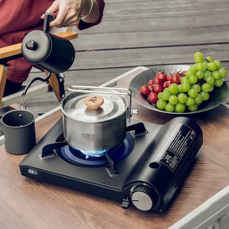 Camp Cuisine Mini Portable Gas Stove | Luvikno