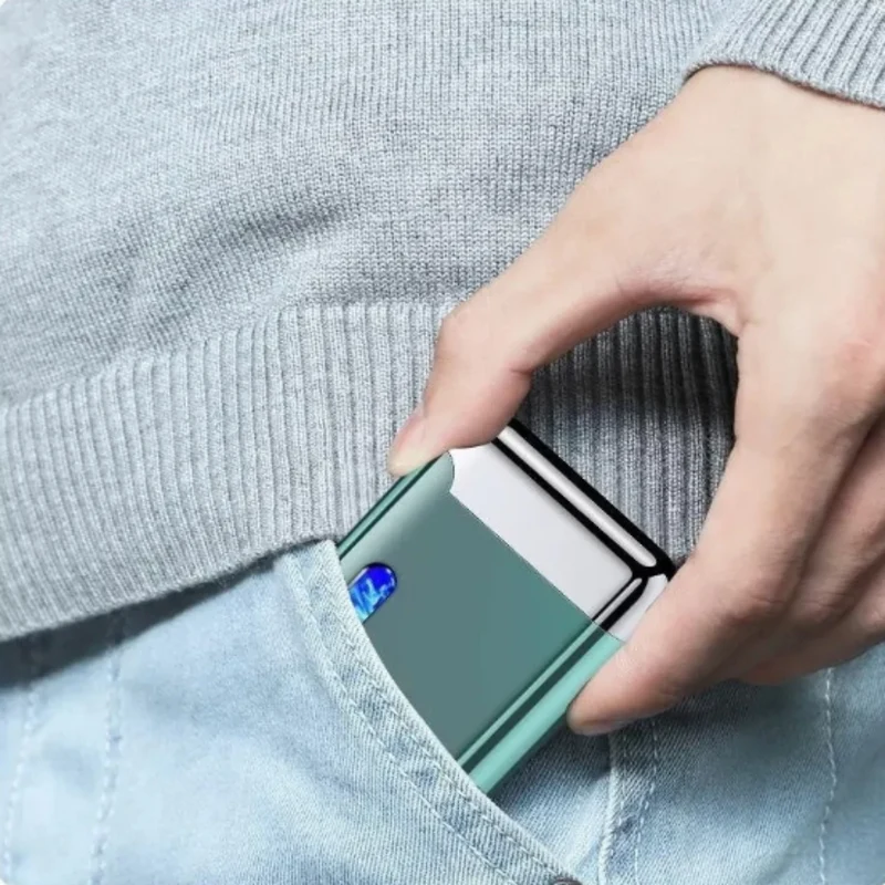 Aurora Jet Crimson Fusion Lighter | Luvikno