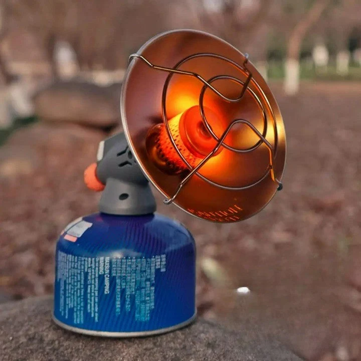 Frost Fire Mini Camping Gassvarmer | Luvikno