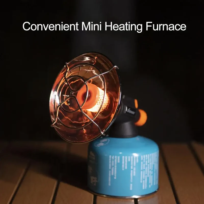 Frost Fire Mini Camping Gassvarmer | Luvikno