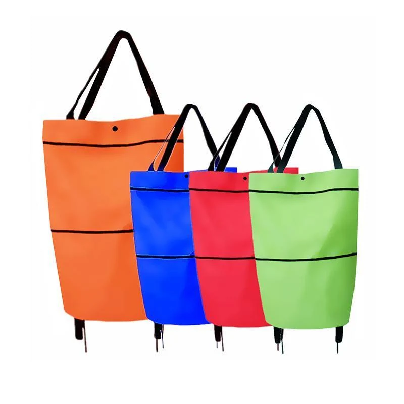 Brettbar miljøvennlig handlebag | Luvikno