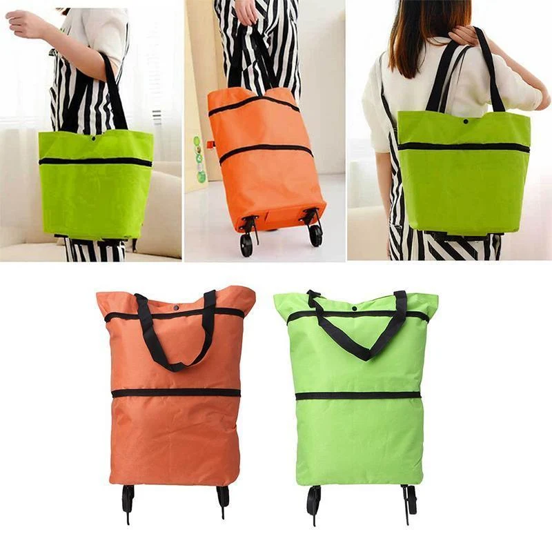 Brettbar miljøvennlig handlebag | Luvikno