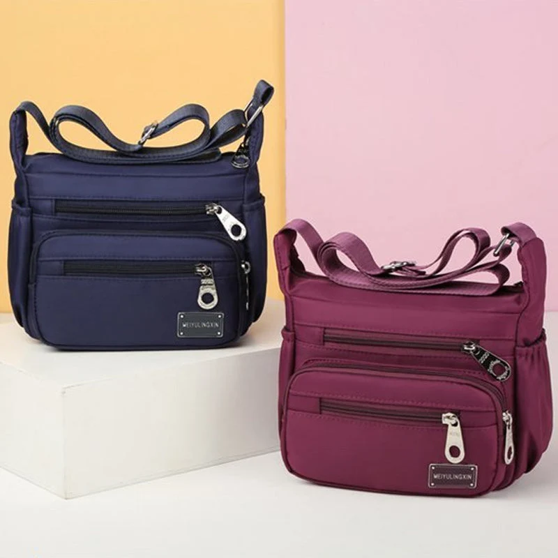 Alsidig Skulderveske Messenger Bag | Luvikno