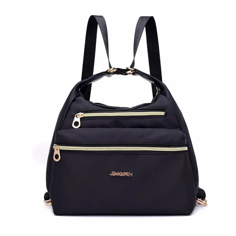 Bag med doble glidelåser, ryggsekk, håndveske og crossbody-veske | Luvikno