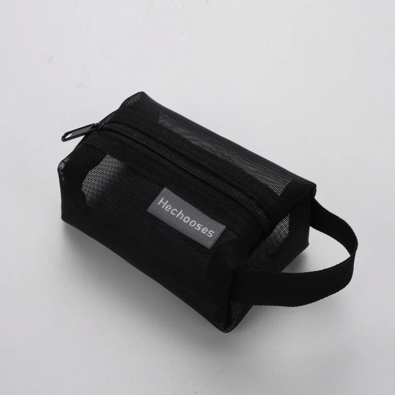 Square Mesh Myntveske | Luvikno