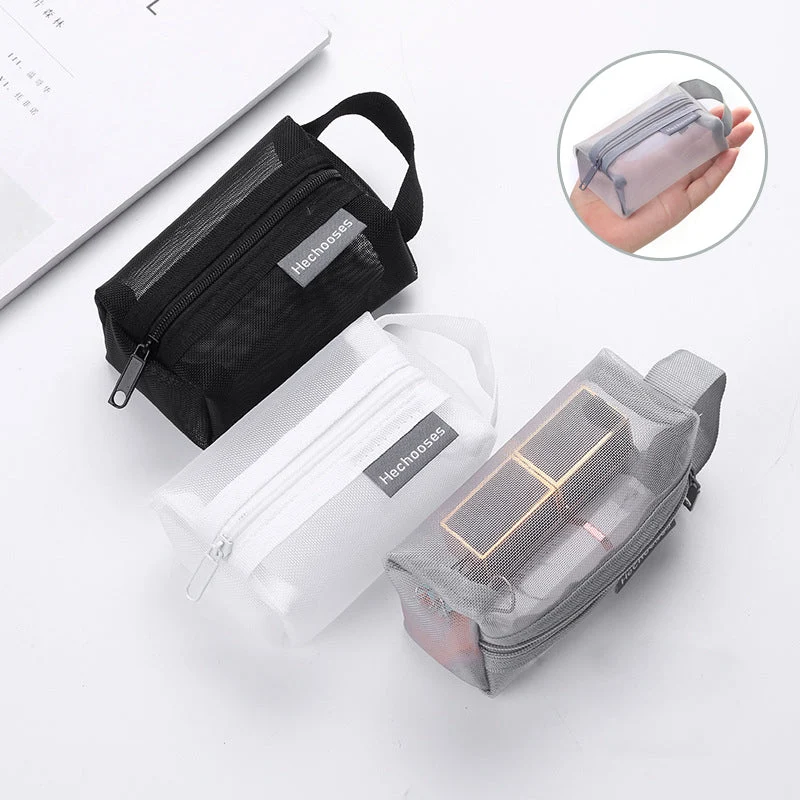 Square Mesh Myntveske | Luvikno