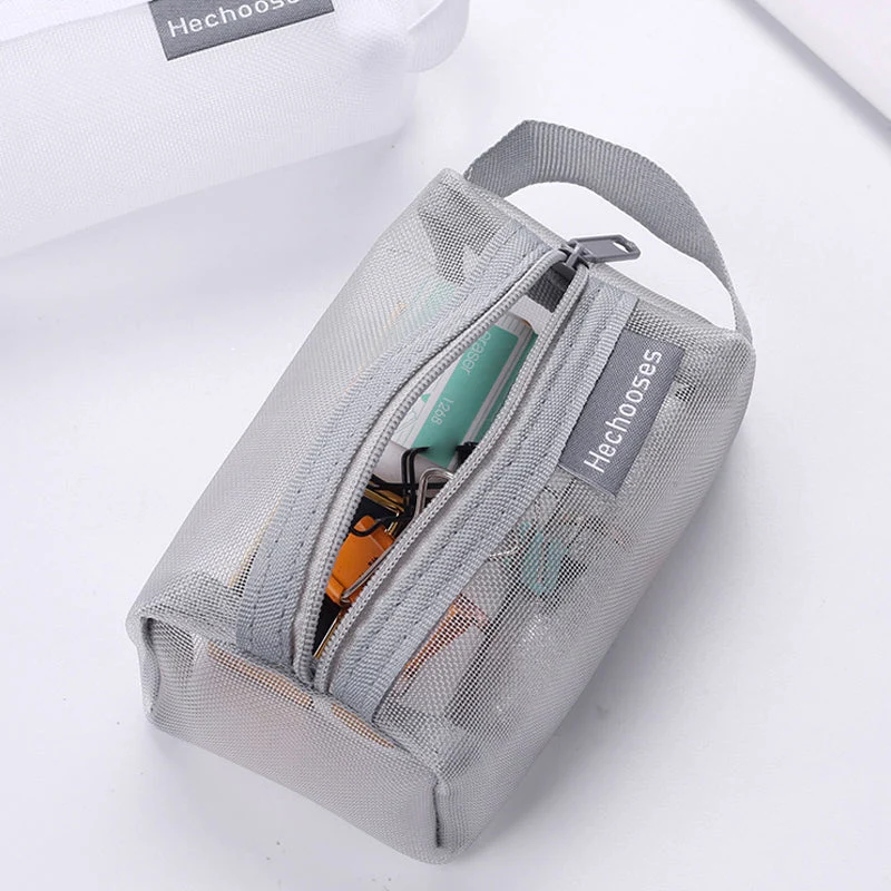 Square Mesh Myntveske | Luvikno