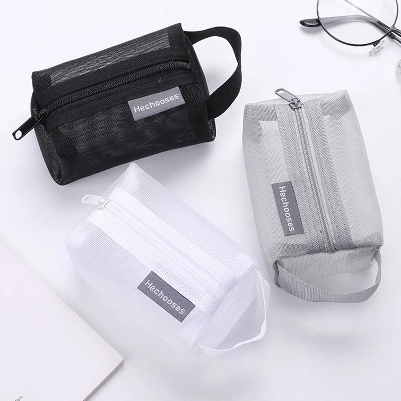 Square Mesh Myntveske | Luvikno