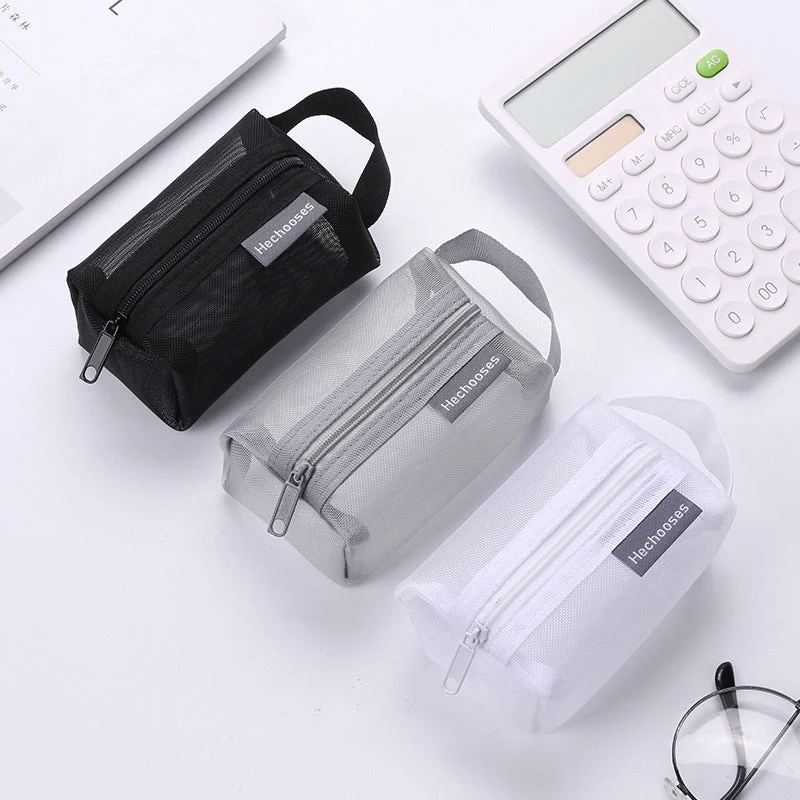 Square Mesh Myntveske | Luvikno