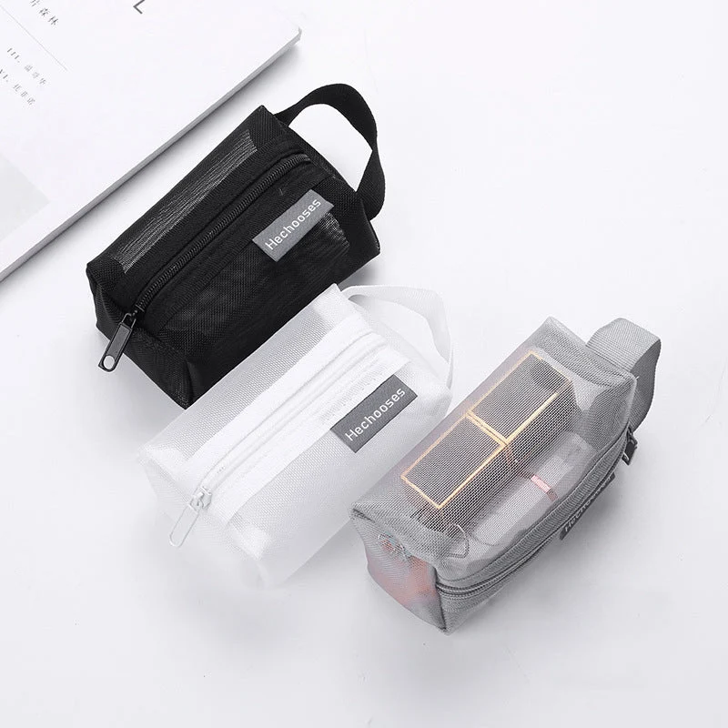 Square Mesh Myntveske | Luvikno