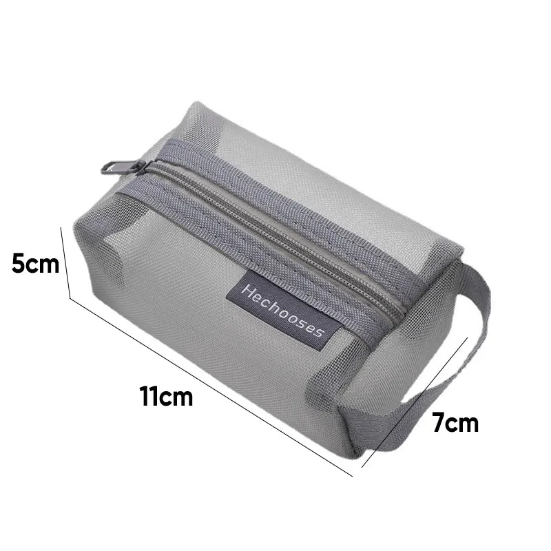 Square Mesh Myntveske | Luvikno