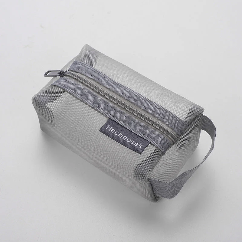 Square Mesh Myntveske | Luvikno