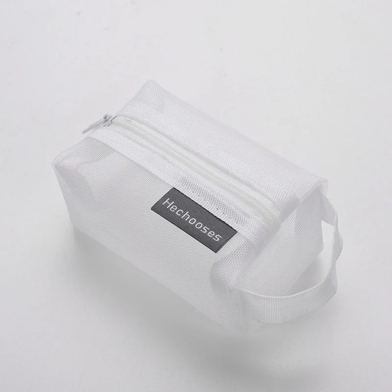 Square Mesh Myntveske | Luvikno