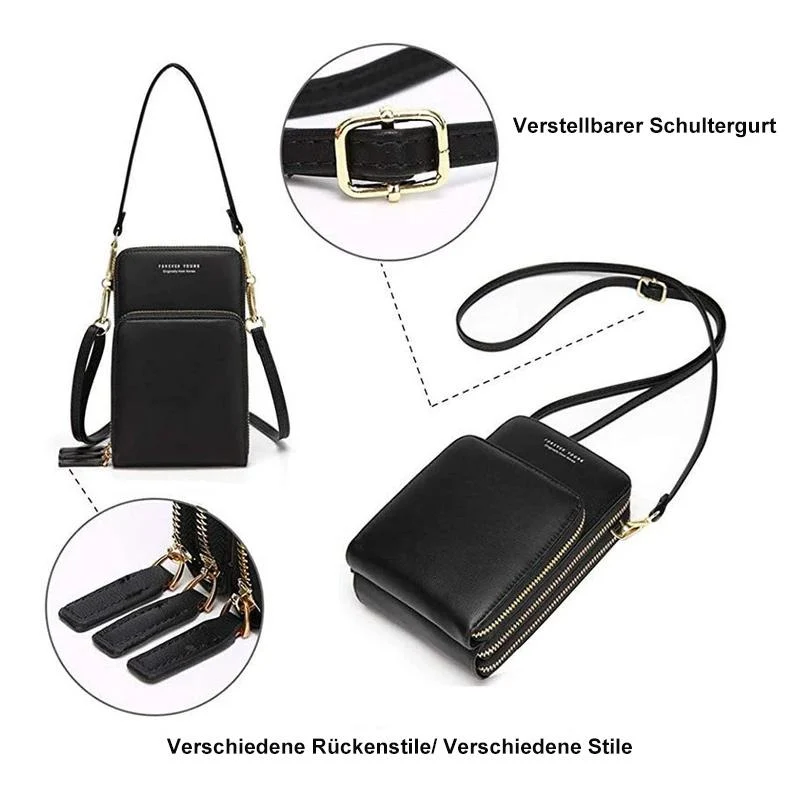Flerfunksjonell Berøringsfølsom Skjerm Mobiltelefon Bag | Luvikno