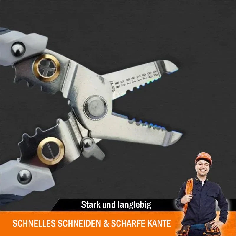 Multifunksjonelle ledningsspleisepinner | Luvikno