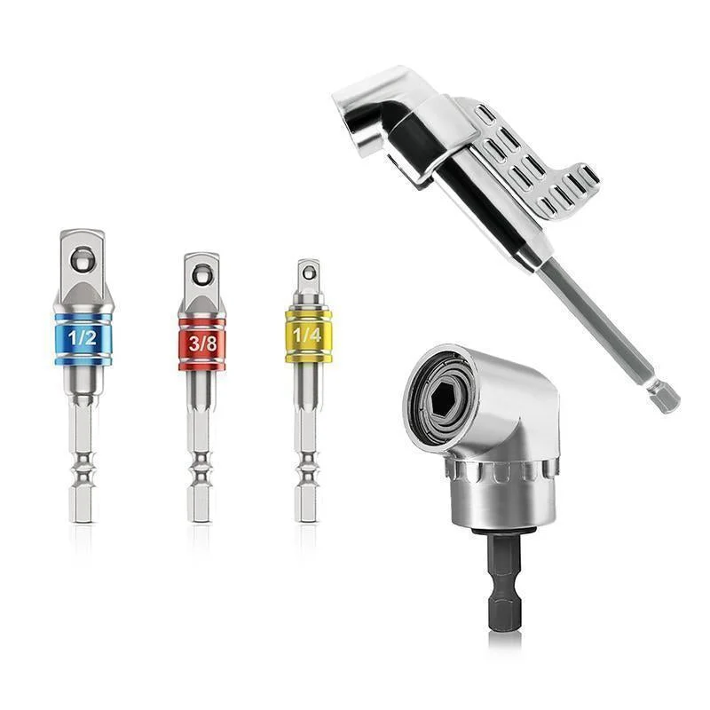 Skrutrekker-bits-holder-tilbehør | Luvikno
