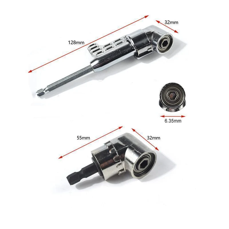 Skrutrekker-bits-holder-tilbehør | Luvikno