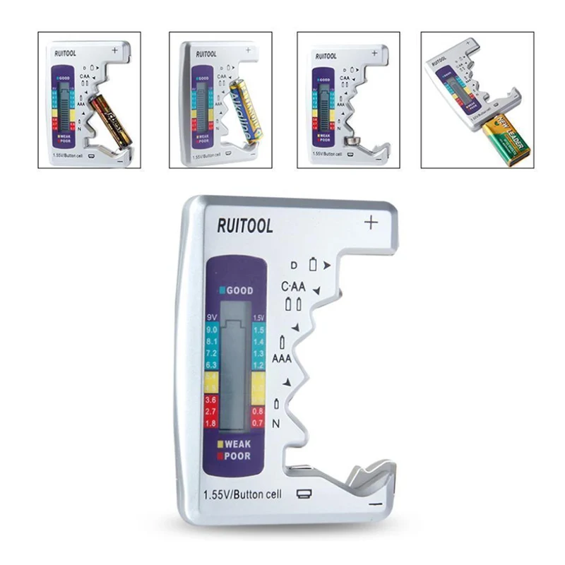 Batteri tester | Luvikno