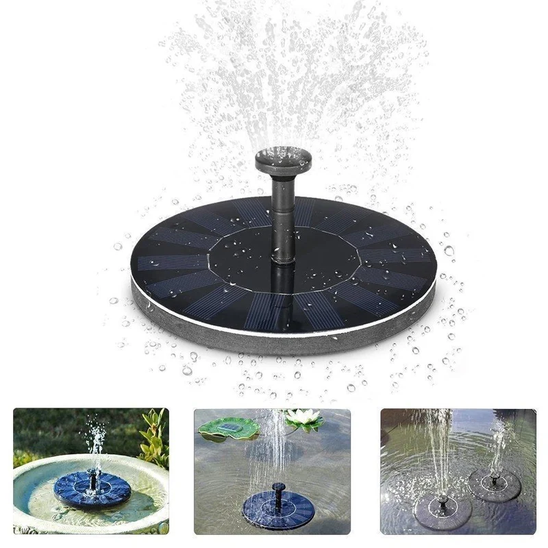Solar Fountain Pump | Luvikno