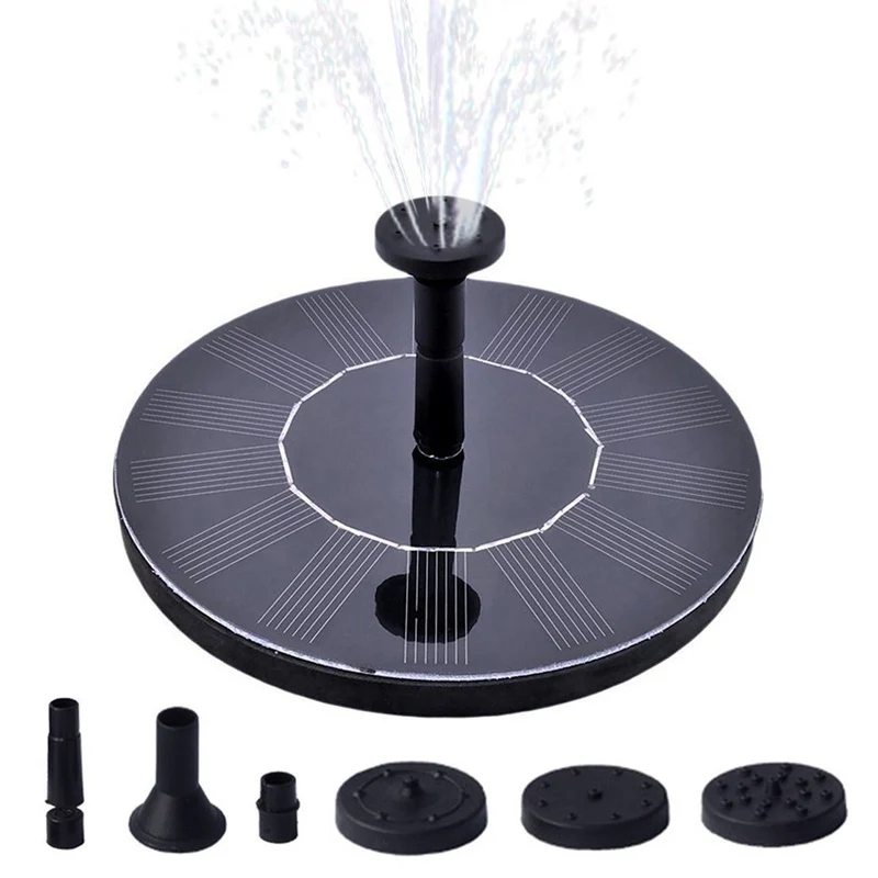 Solar Fountain Pump | Luvikno