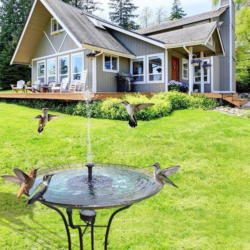 Solar Fountain Pump | Luvikno