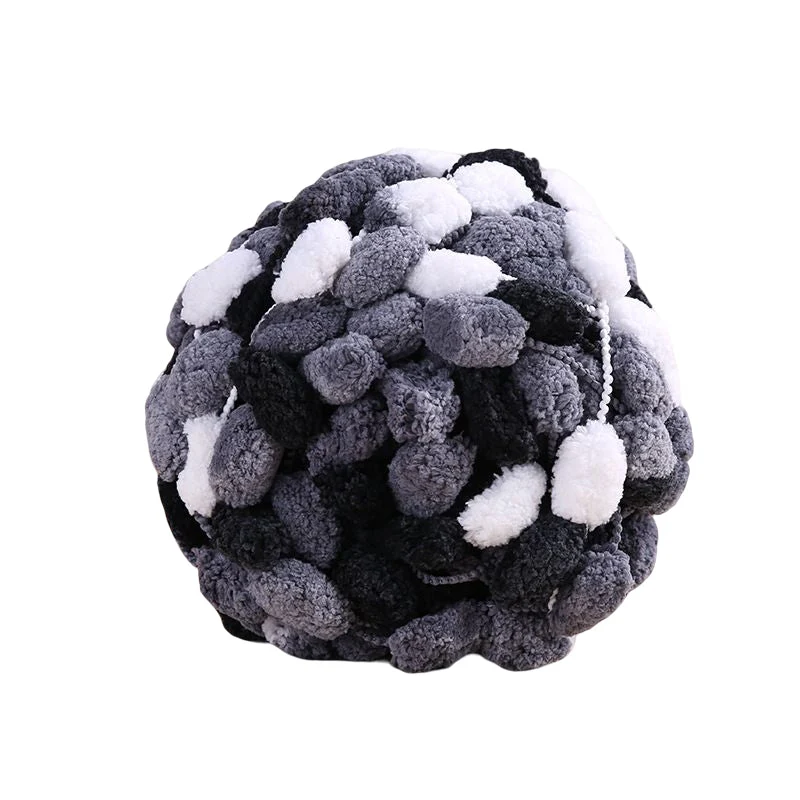 Vinter DIY flettet grov perle garn | Luvikno