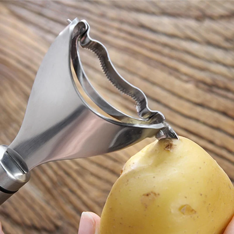 Corn cob peeler laget av rustfritt stål | Luvikno