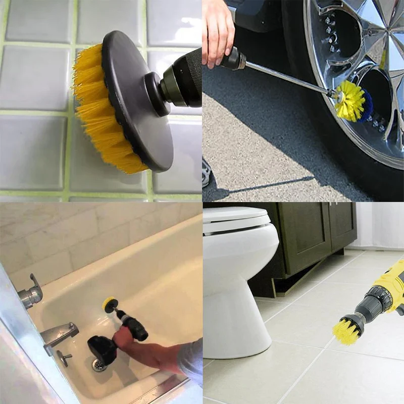 Bequee HSS-Børste ( 2" 3.5" 4" i Sett ) | Luvikno