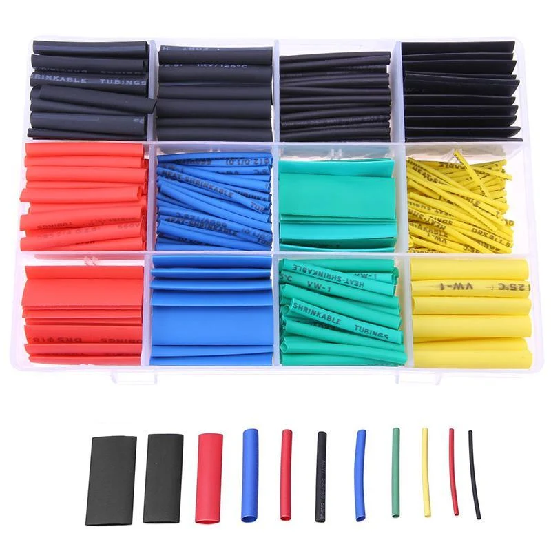 Miljøvennlig Shrink Tube Kit | Luvikno