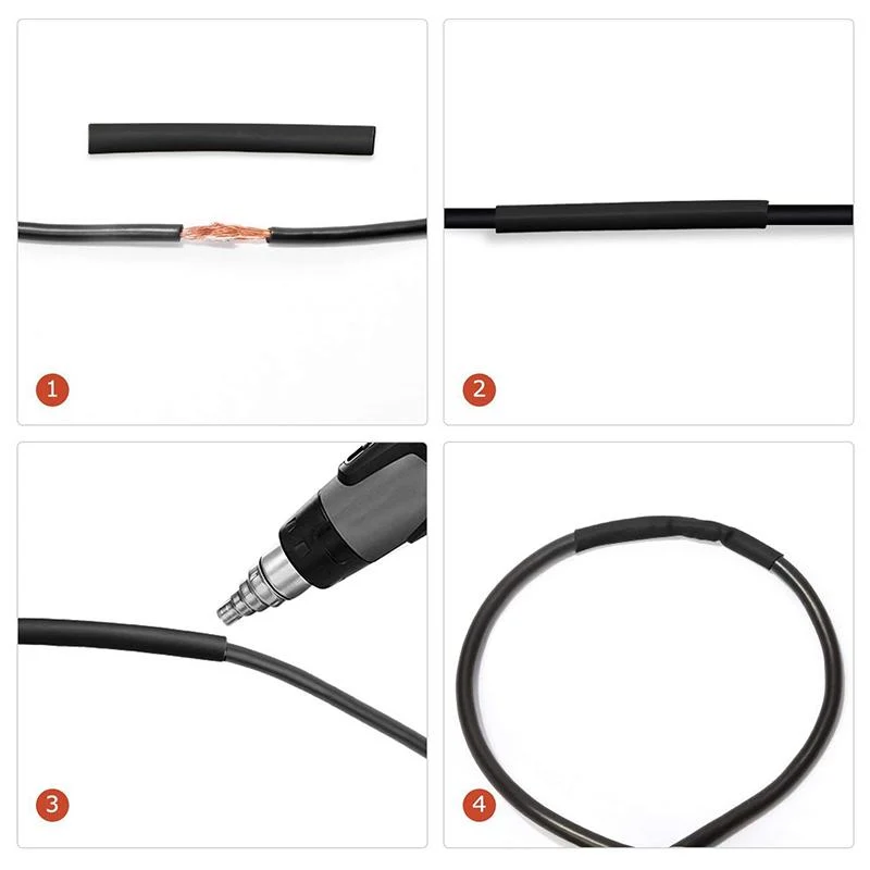 Miljøvennlig Shrink Tube Kit | Luvikno
