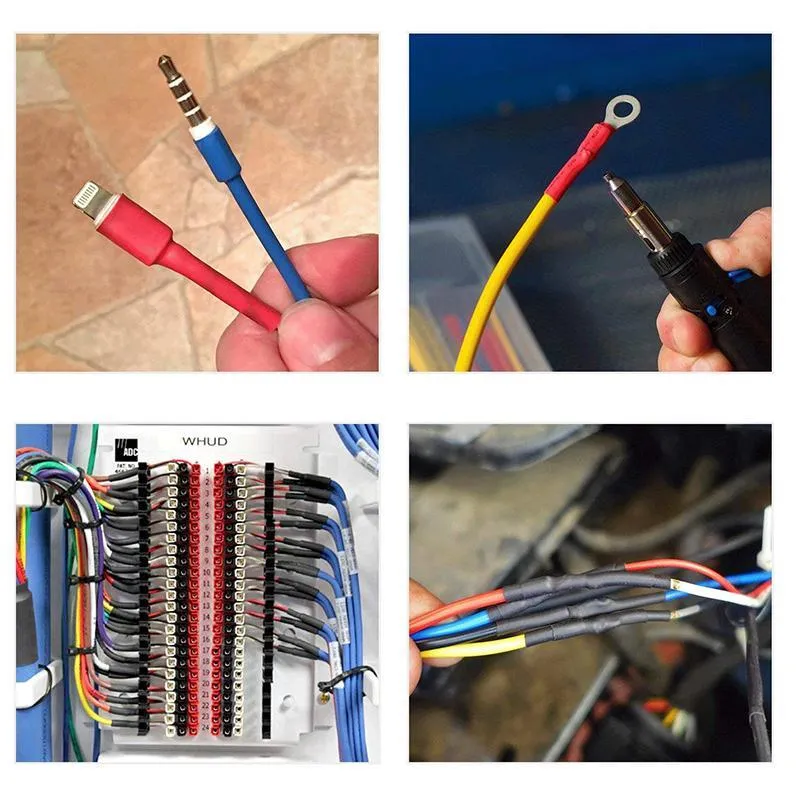 Miljøvennlig Shrink Tube Kit | Luvikno