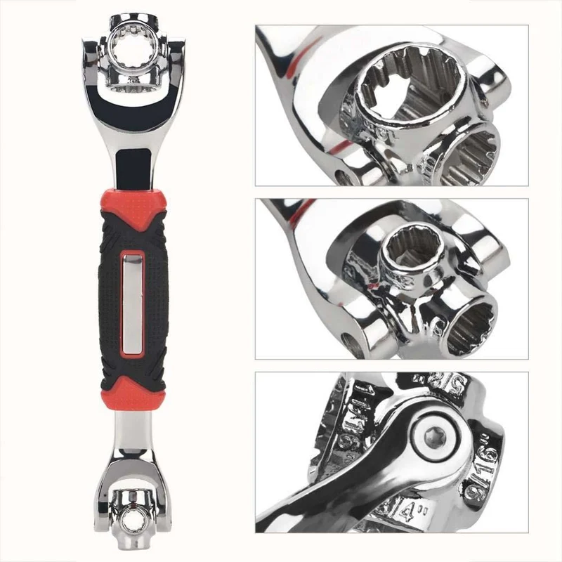 48-i-1 Tiger Wrench Universal Wrench | Luvikno