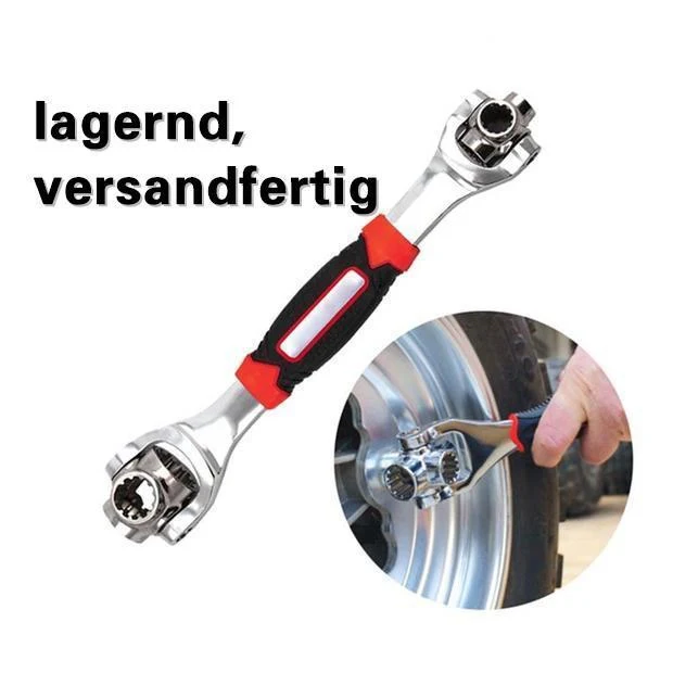 48-i-1 Tiger Wrench Universal Wrench | Luvikno